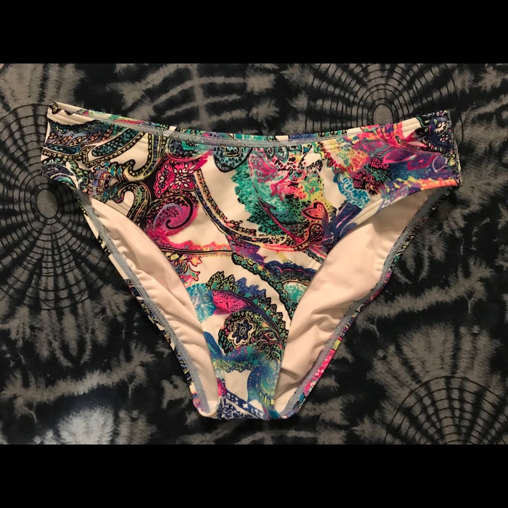 Victoria’s Secret paisley bikini bottom
